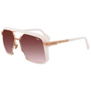 Cazal Legends 682 Sunglasses 003 Milky White Sun Glasses Shades Authentic New 57